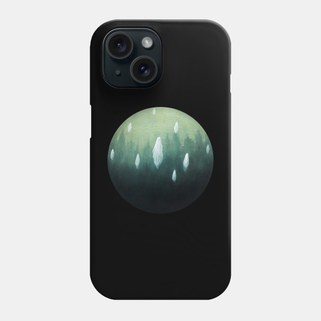 Ascend Phone Case by Wallflower Ghost