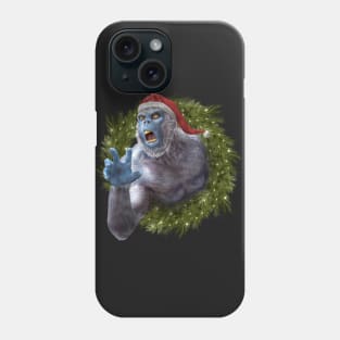 Christmas Yeti Phone Case