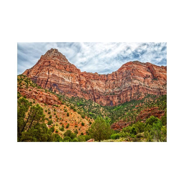 Watchman Trail View, Zion National Park by Gestalt Imagery