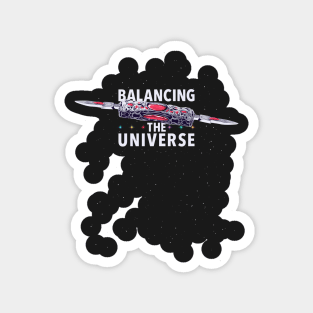 Balancing the Universe Magnet