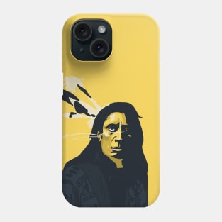 Native American Red Cloud Vector Art Design 1 Phone Case