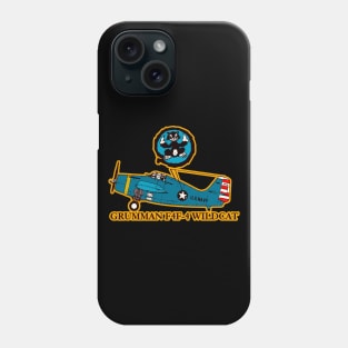 Grumman F4F-4 Wildcat Phone Case