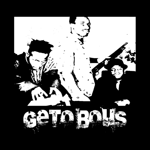 Black white geto boys by Mordelart