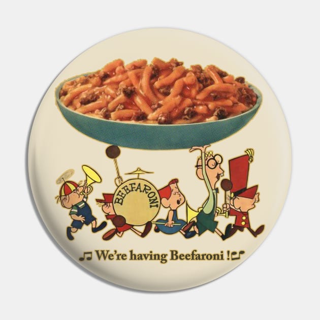 Beefaroni Bowl, Chef Boyardee