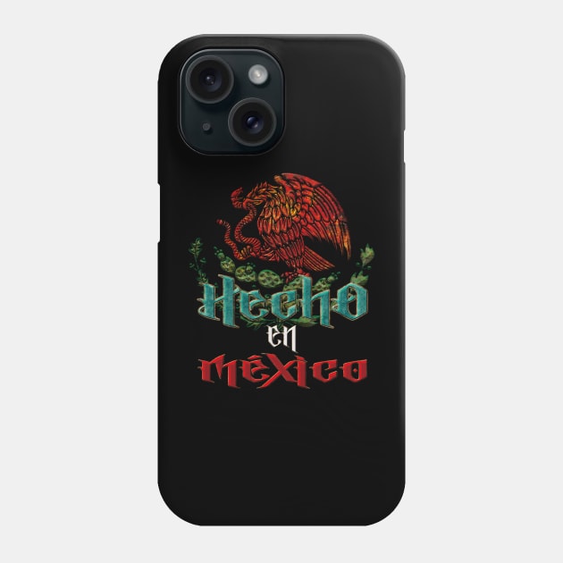 Hecho en México Phone Case by Velvet Love Design 