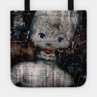 Grungy Goth Doll Tote