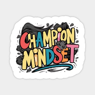 Champion Mindset Magnet