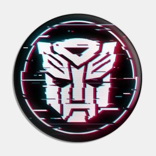 Autobots Glitch Pin