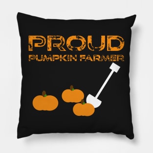 Pumpkin Farmer Pumpkin Grower Pumpkin Harvest Pillow