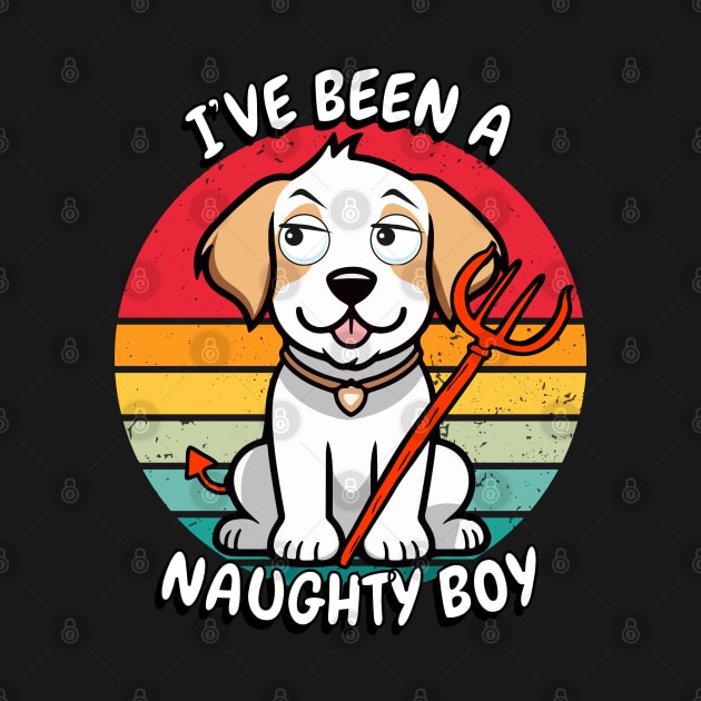 ive been a naughty boy - happy dog by Pet Station