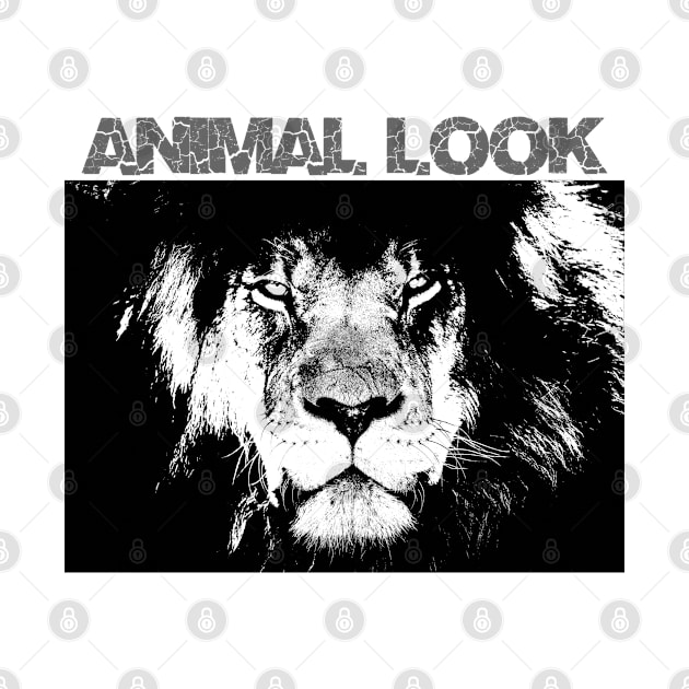 Animal Look - Lion by Roqson