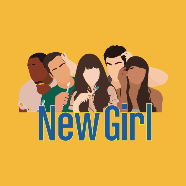 New girl by CraftyNinja