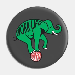 Work-Life Balance Pin