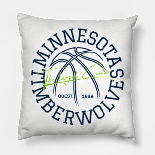 timberwolves Pillow