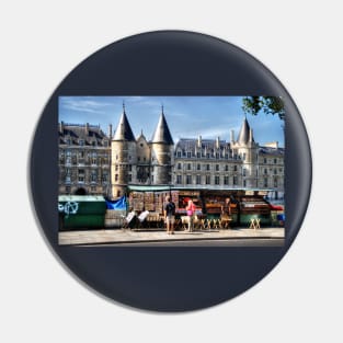 Conciergerie Prison on the Ile de la Cite, Paris, France Pin