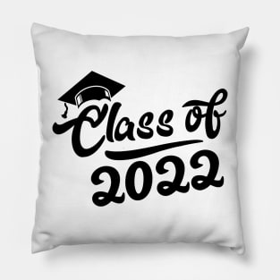 Class of 2022 Seniors Class congratulation party, high school or college graduate Pillow