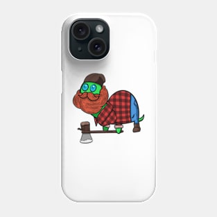 Turtle #17 Lumberjack Phone Case