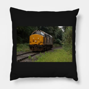 Class 37 british railways Loco Pillow