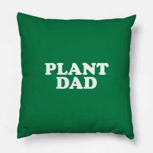 Plant Dad Pillow