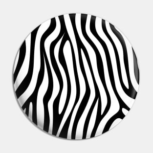 Funny Zebra Pattern - kids and adults gift idea Pin