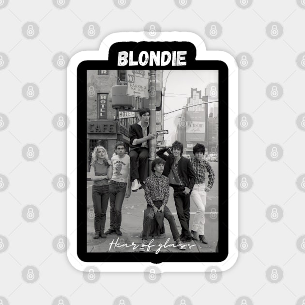 Blondie Magnet by FunComic