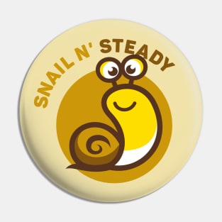 Snail N' Steady Pin
