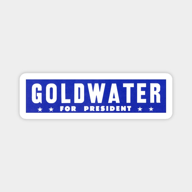 1964 Barry Goldwater for President Magnet by historicimage