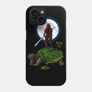 Samurai Turtle Phone Case