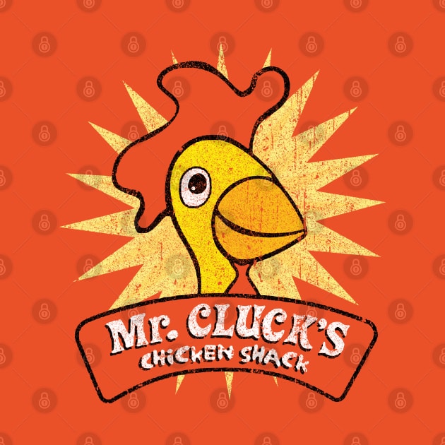 Mr. Cluck's Chicken Shack by huckblade