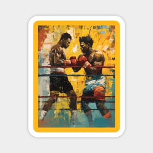 Fight Game Magnet