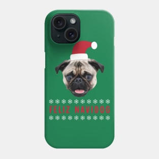 Feliz Navidog Phone Case