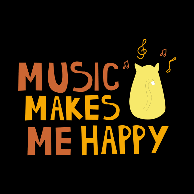 Music makes me happy by Flow Na