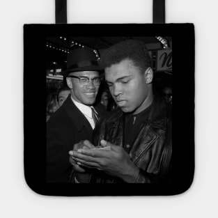 malcolm x muhammad ali Tote