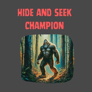 Hide and Seek Champion T-Shirt