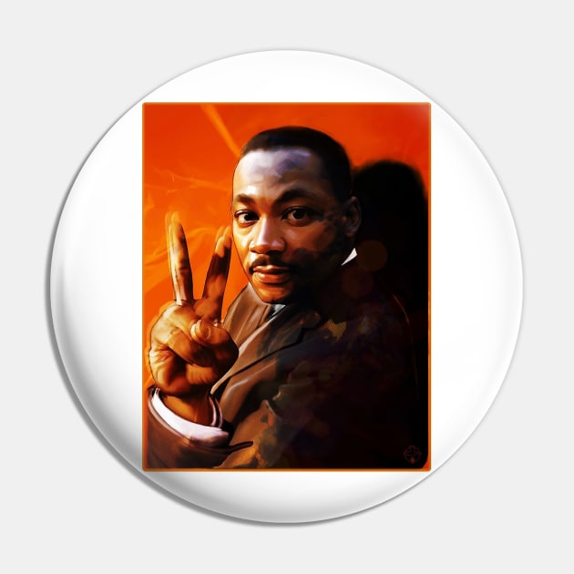 MLK Pin by talvu