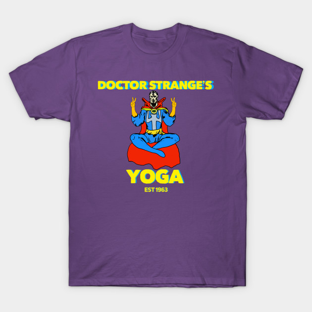 Doctor Stranges Yoga - Doctor Strange - T-Shirt | TeePublic