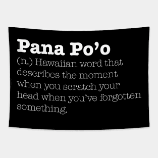 Pana Po’o Tapestry