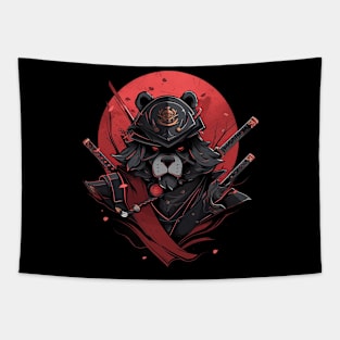 samurai bear Tapestry