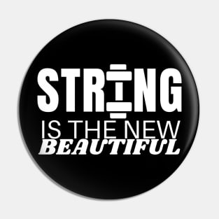 strong is the new beautiful Pin