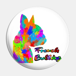 French Bulldog Pin