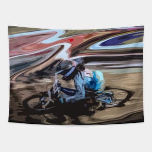 mtb downhill Tapestry