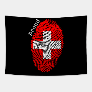 Switzerland flag Tapestry