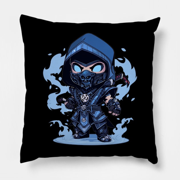 subzero Pillow by lets find pirate