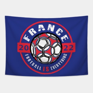 Football Is Everything - France 2022 Vintage Tapestry