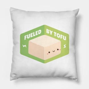 Fueled By Tofu Vegan Pillow