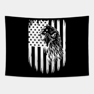 Bald Eagle Tapestry