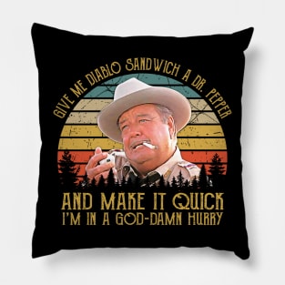 Coollest Item Give Me Diablo Sandwich 80s 90s Movie Gift Pillow