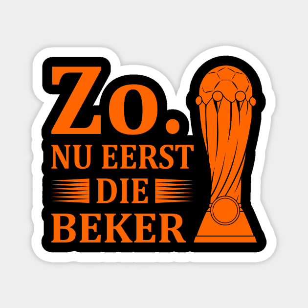 Netherlands soccer world cup 2022 Magnet by PARTYDUTCH