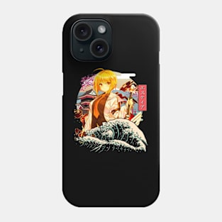 The SoulReaper's Legacy Anime-Inspired SoulWorkers Tee Phone Case