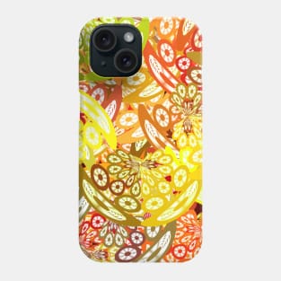 Fruity geometric abstract Phone Case